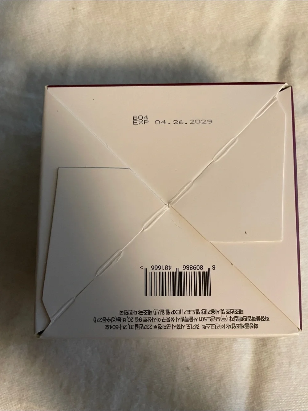 Calcium Cx Burgundy Eye Patch - Firming Calcium Volume Eye Patches